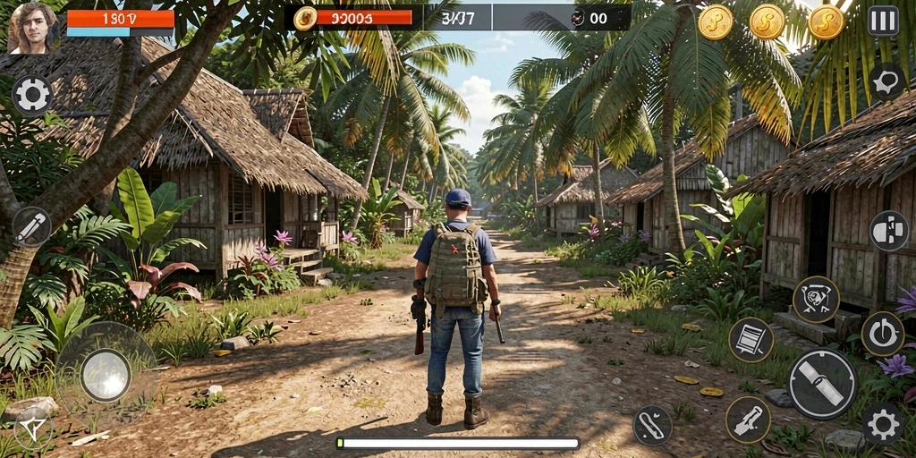 Tampilan antarmuka yang modern dan user-friendly.