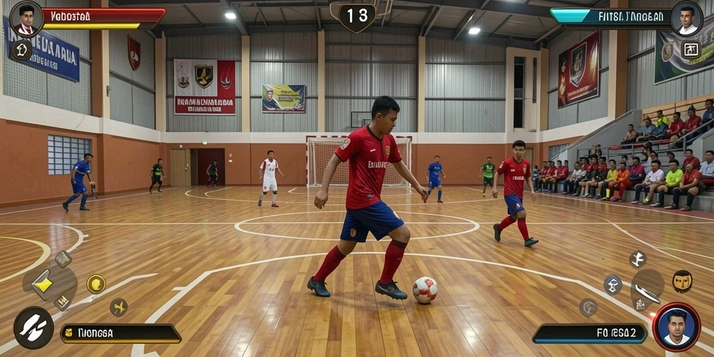 Tampilan antarmuka yang intuitif dan ramah pengguna.