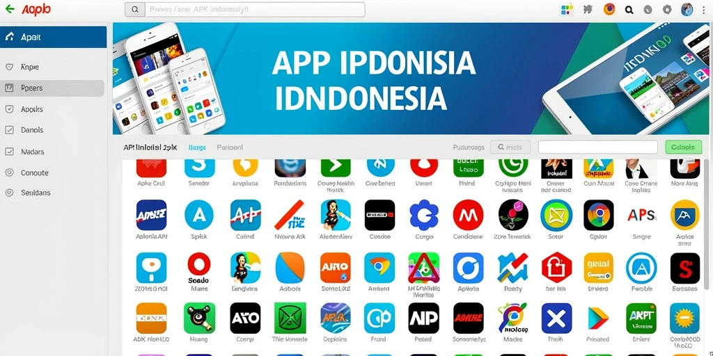 Tampilan level awal yang sederhana dan menawan.