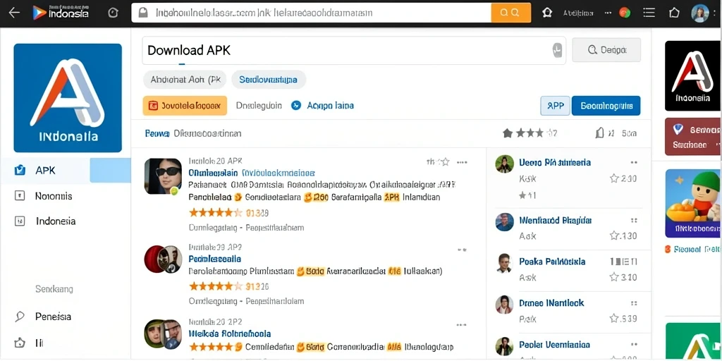 Tampilan antarmuka yang menarik dan user-friendly.