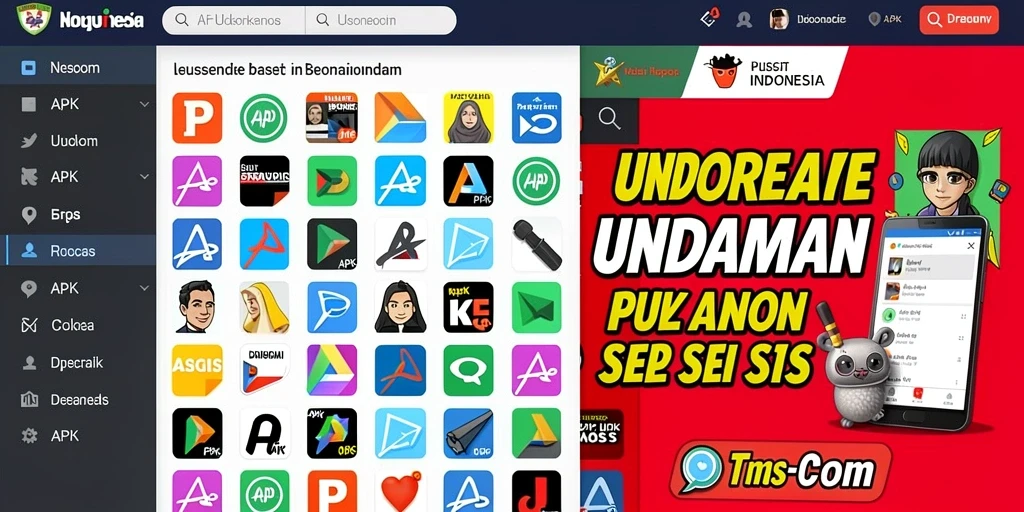 Tampilan antarmuka yang intuitif dan menarik.