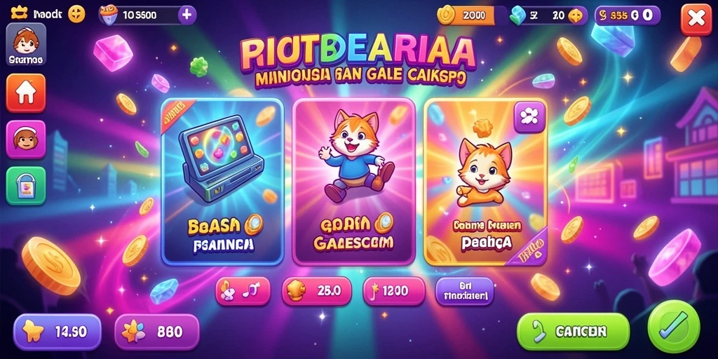 Tampilan antarmuka COCOL88 yang menarik.