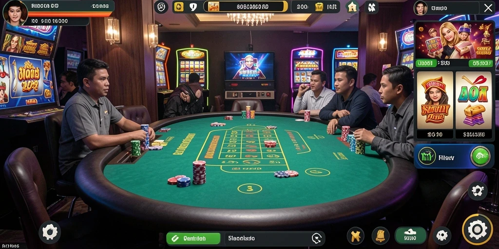 Tampilan utama aplikasi EUROTOGEL yang menarik.