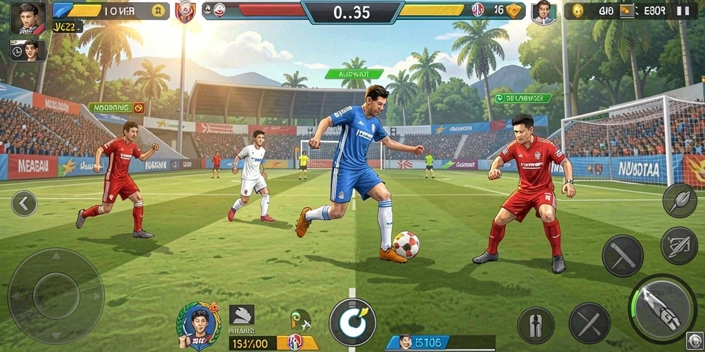 Tampilan awal yang menarik dan intuitif.