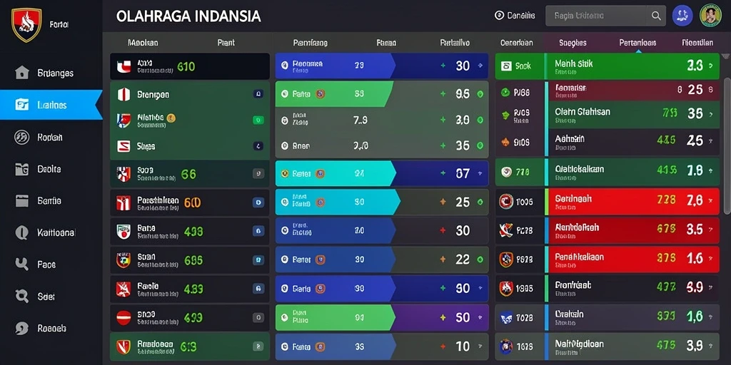 Tampilan antarmuka yang modern dan menarik.