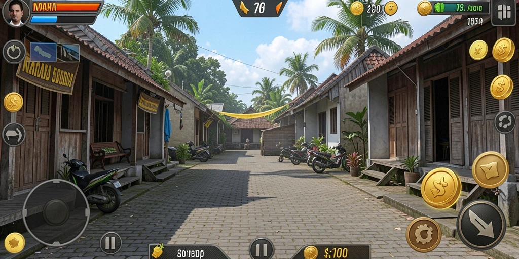 Tampilan utama IW777 dengan antarmuka yang user-friendly.