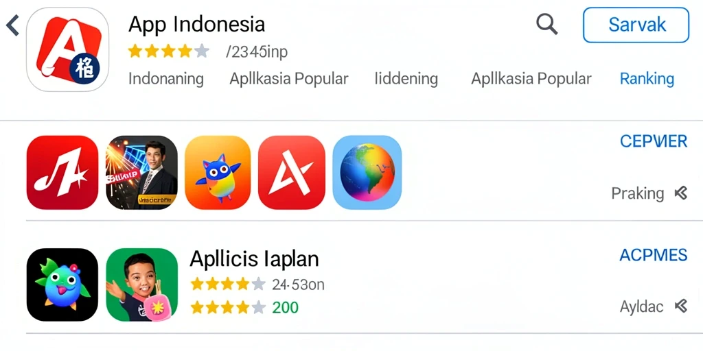 Tampilan antarmuka yang ramah pengguna.