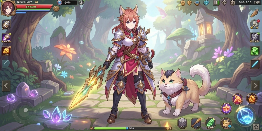 Game yang penuh aksi dengan beragam pilihan permainan.