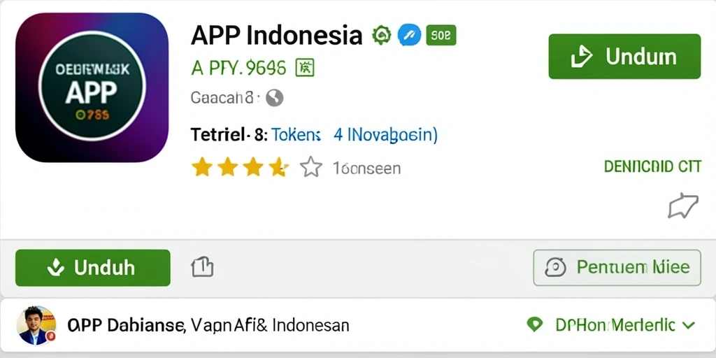 Tampilan antarmuka pengguna yang intuitif dan menarik.