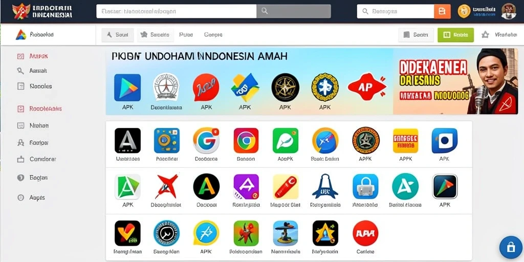 Tampilan antarmuka yang menarik dan mudah digunakan.