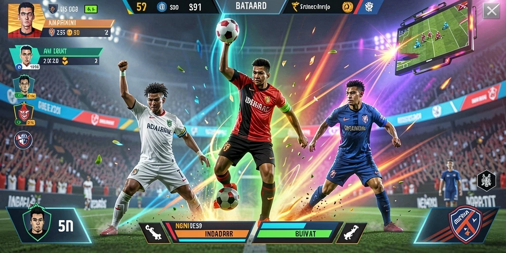 Tampilan antarmuka yang modern dan menarik.