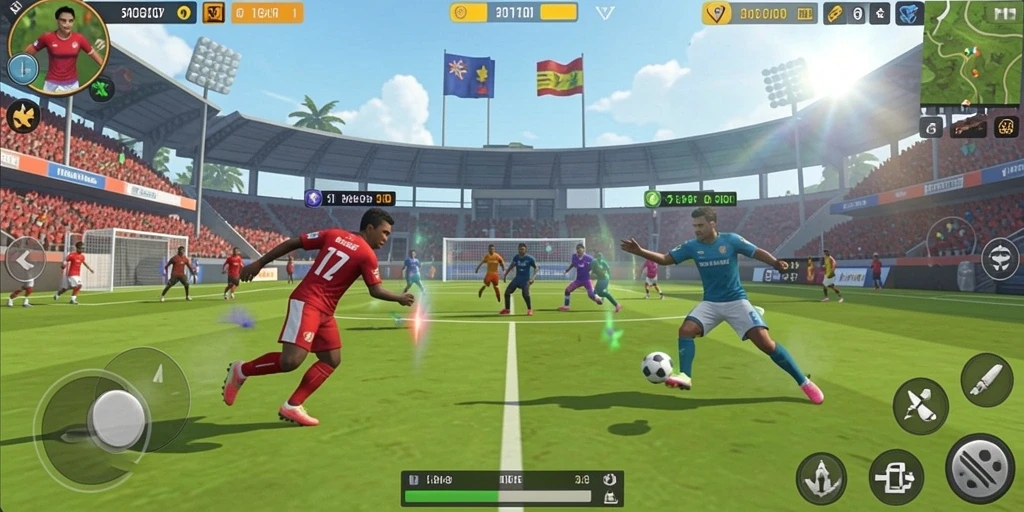 Tampilan awal game MENYALA78 yang menarik dan interaktif.