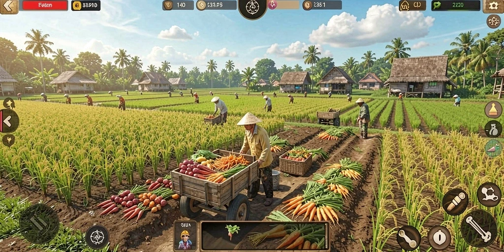 Tampilan antarmuka yang menarik dan mudah digunakan.