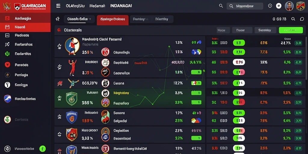 Screenshot tampilan awal NAGITABET dengan desain menarik.