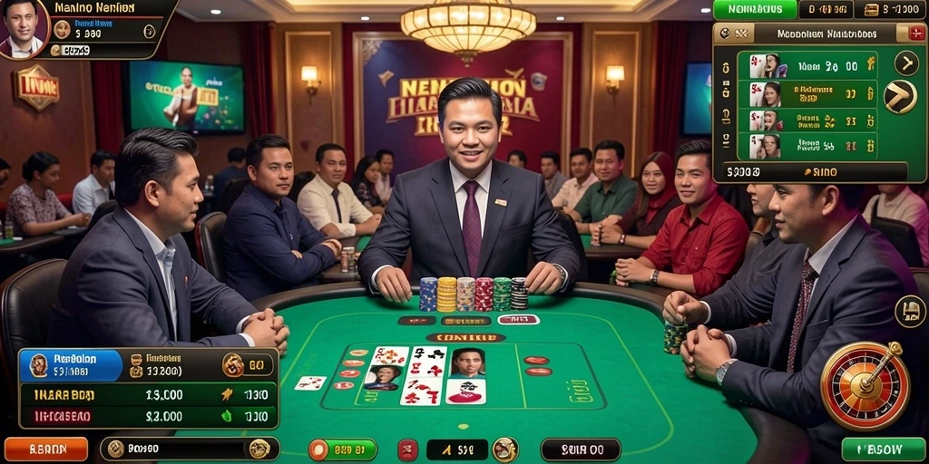 Tampilan antarmuka yang menarik dan mudah digunakan.