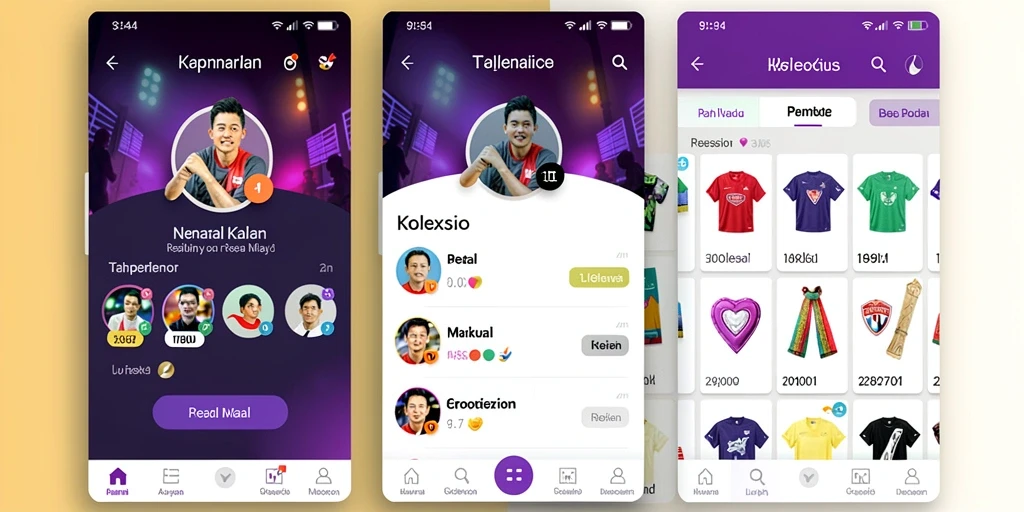Screenshot menunjukkan tampilan awal yang menarik dan intuitif.