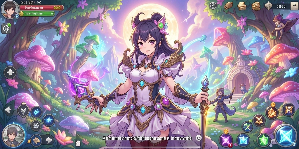 Tampilan grafis menarik yang membuat game ini semakin seru.