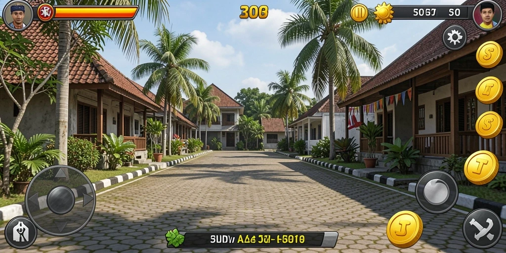 Tampilan antarmuka RP777 yang menarik dan user-friendly.