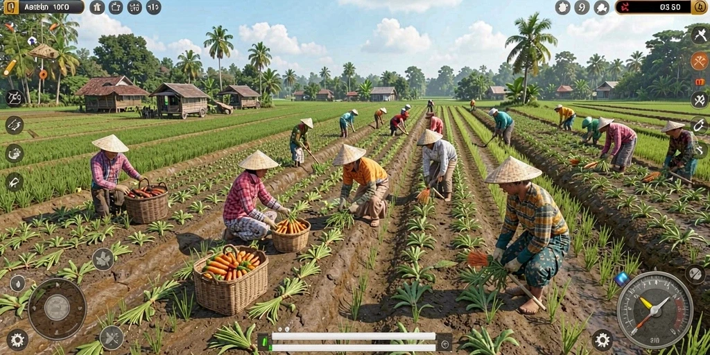 Tampilan antarmuka yang menarik dan mudah digunakan.