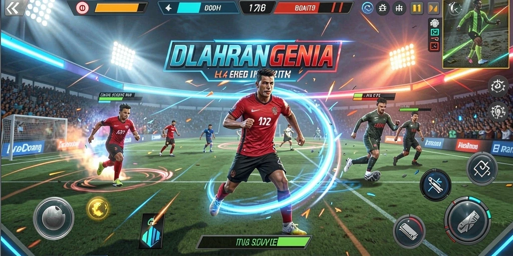 Tampilan antarmuka yang menarik dan user-friendly.