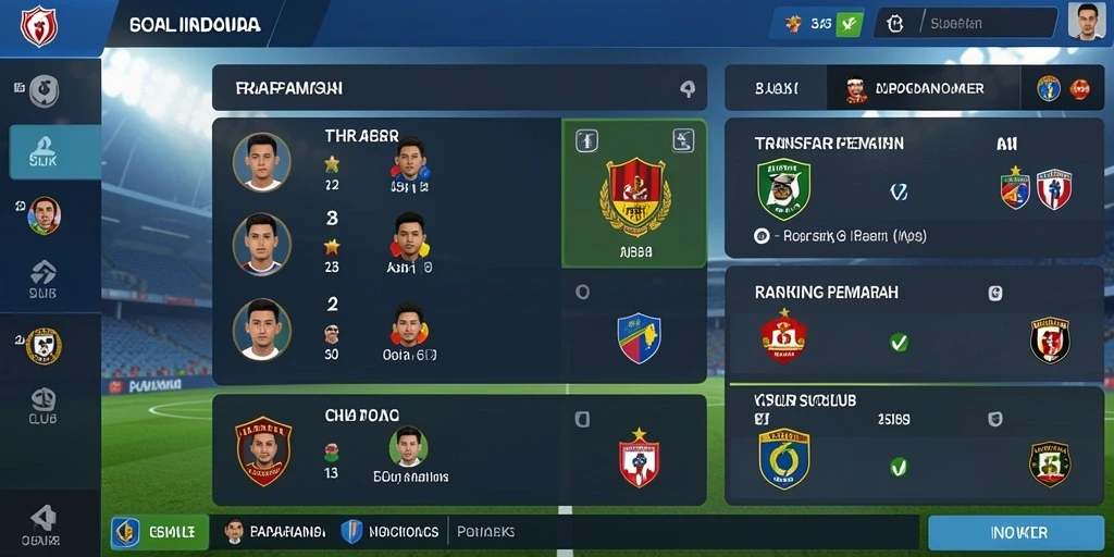 Tampilan antarmuka yang ramah pengguna dan menarik.