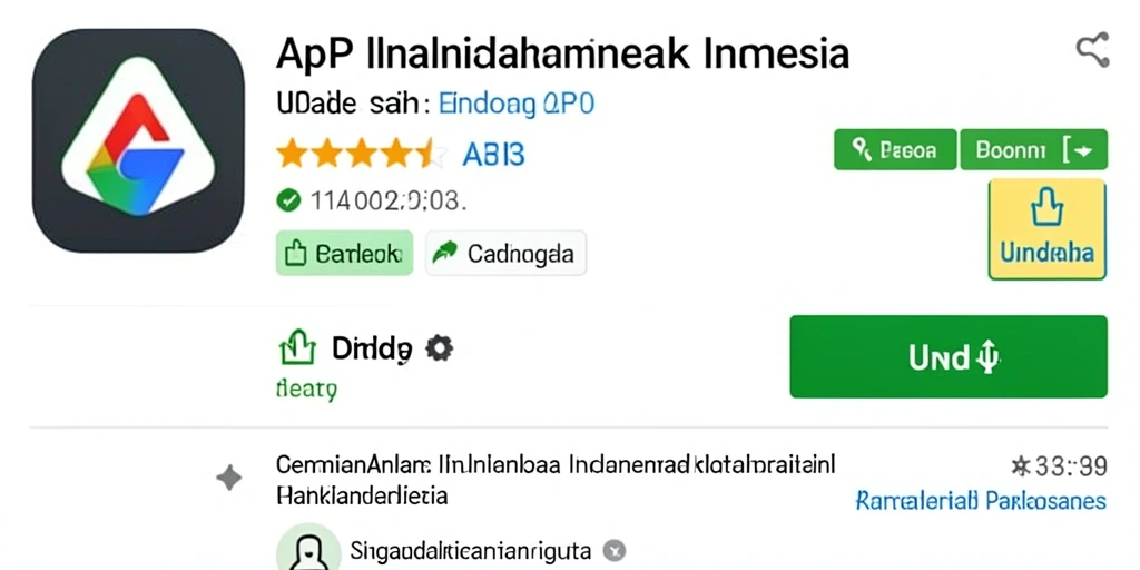 Tampilan menarik yang membuat pengguna betah.
