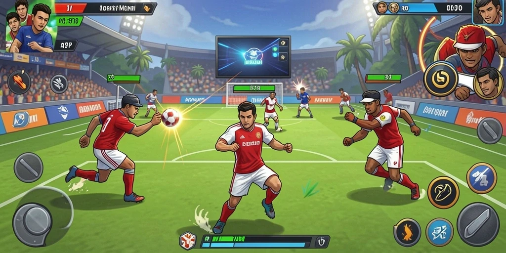 Tampilan antarmuka TEGALTOTO yang menarik.