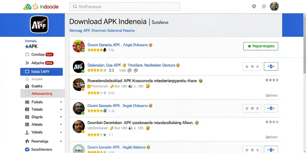 Tampilan antarmuka yang user-friendly dan menarik.