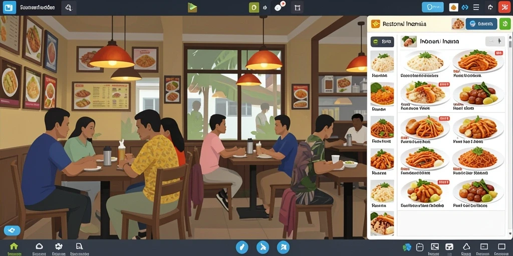 Tampilan antarmuka yang menarik dan user-friendly.