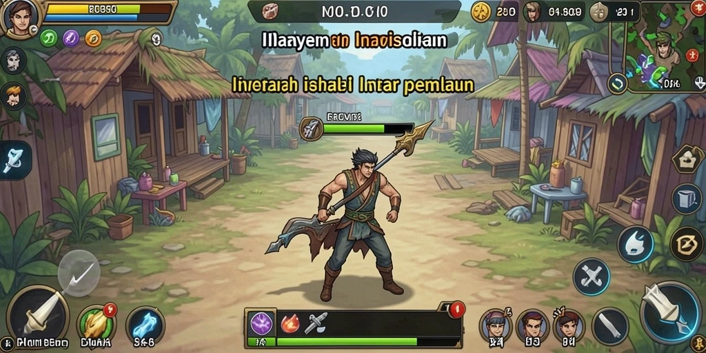 Tampilan antarmuka yang menarik dan user-friendly.