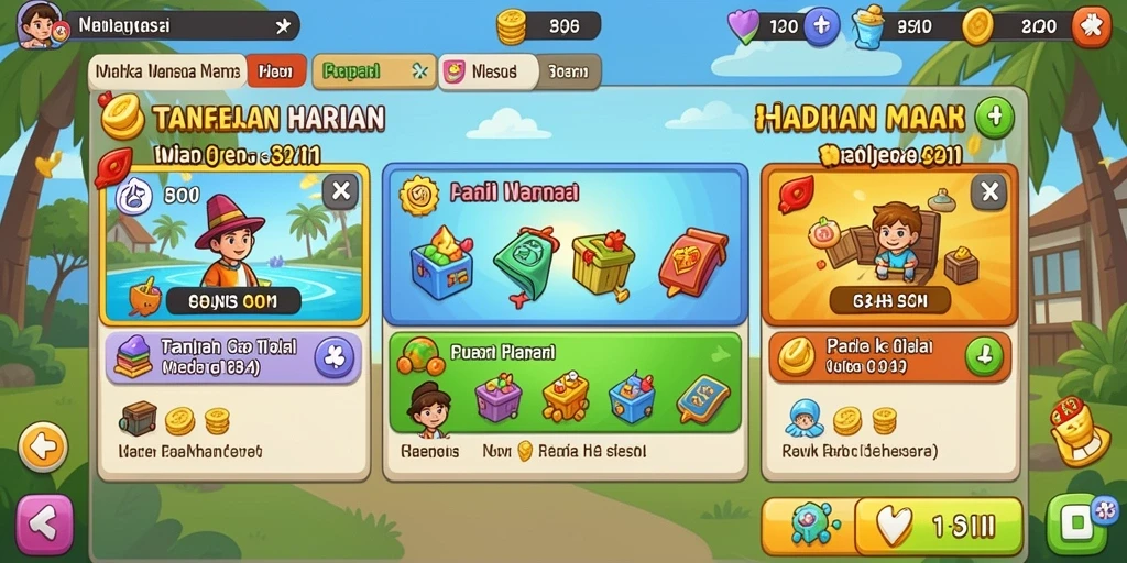 Tampilan antarmuka yang menarik dan mudah digunakan.