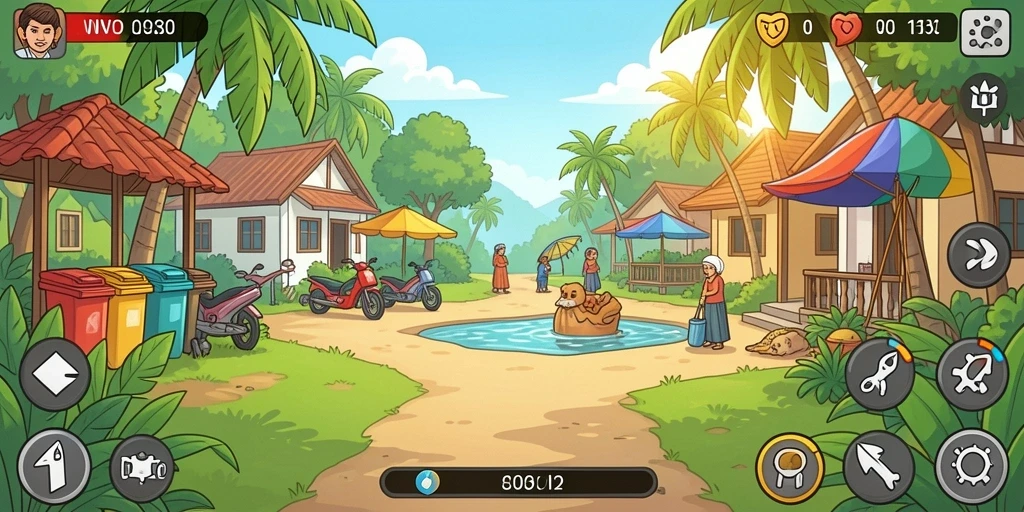 Tampilan halaman utama YOTOGEL yang menarik dan user-friendly.