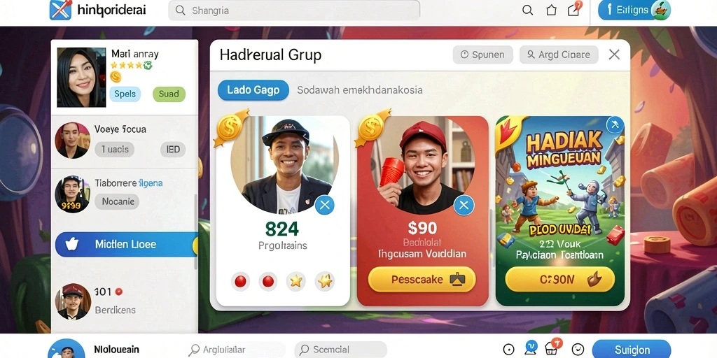 Tangkapan layar dengan level baru yang menantang.