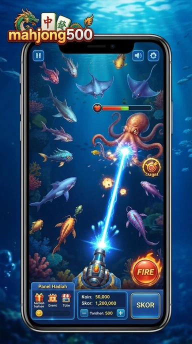 Pratinjau antarmuka mahjong500 — aplikasi APK resmi Android v1.9.8