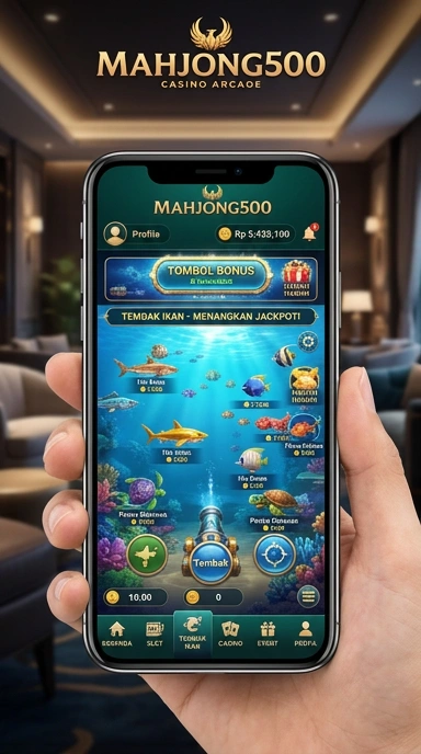 Cuplikan layar menu unduhan mahjong500 untuk perangkat Android